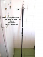 cana de pesca telescópica vega