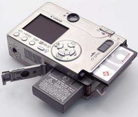 Máquina fotográfica digital